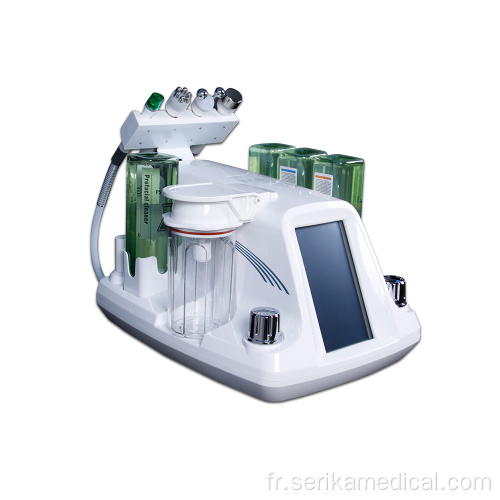 Machine de microdermabrasion de diamant de soins de la peau multifonction